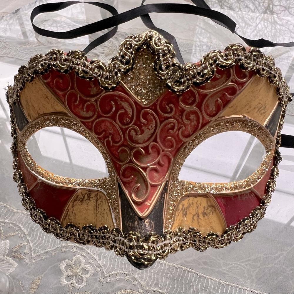 Vintage Venetian Mask